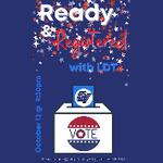 Get "Ready & Registered" to Vote With the Laker Dance Team!